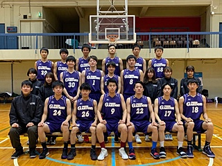 東京学芸大学男子バスケットボール部